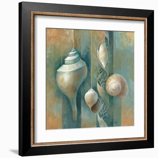 Ocean Treasures I-Elaine Vollherbst-Lane-Framed Art Print