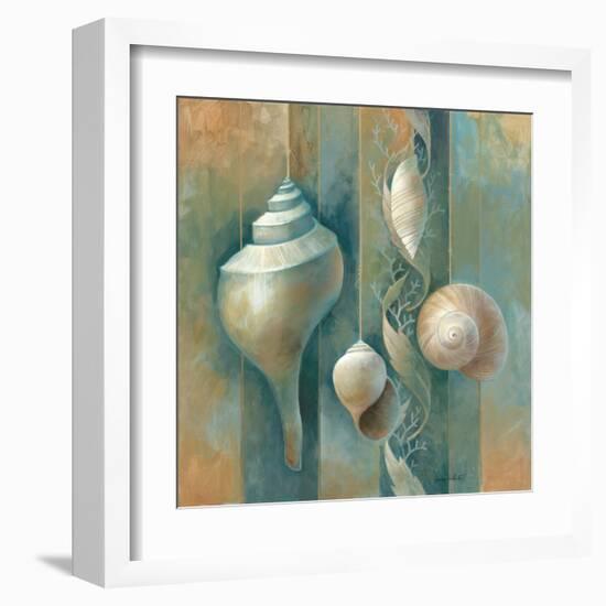 Ocean Treasures I-Elaine Vollherbst-Lane-Framed Art Print