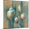 Ocean Treasures I-Elaine Vollherbst-Lane-Mounted Art Print