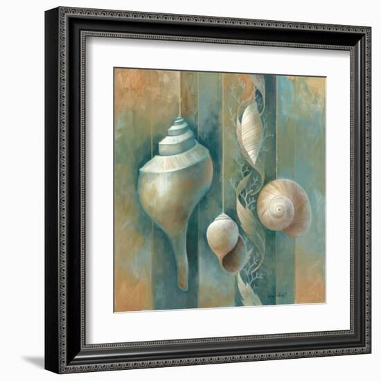 Ocean Treasures I-Elaine Vollherbst-Lane-Framed Art Print