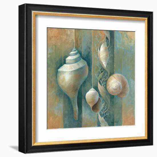 Ocean Treasures I-Elaine Vollherbst-Lane-Framed Art Print