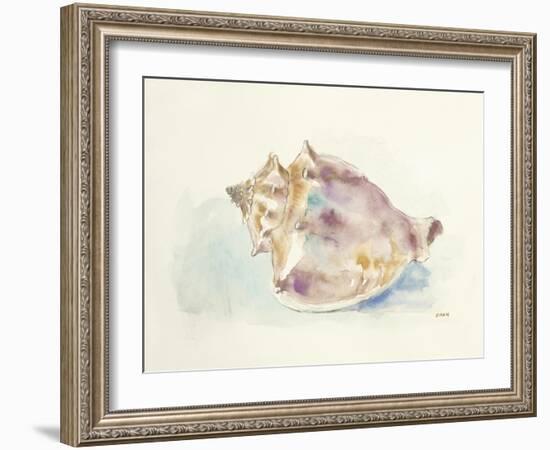 Ocean Treasures III-Patti Mann-Framed Art Print