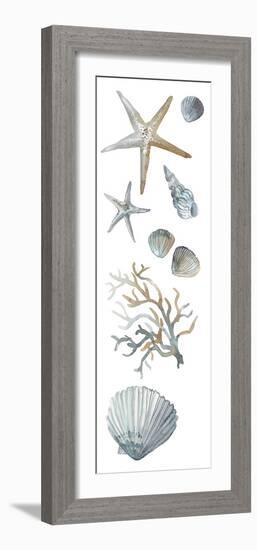 Ocean Treasures-Sandra Jacobs-Framed Giclee Print