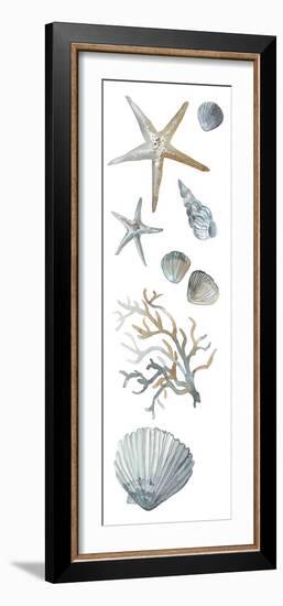 Ocean Treasures-Sandra Jacobs-Framed Giclee Print