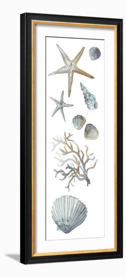 Ocean Treasures-Sandra Jacobs-Framed Giclee Print