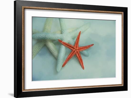 Ocean Treasures-Jai Johnson-Framed Giclee Print