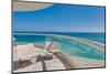 Ocean View Balcony-tomalu-Mounted Photographic Print