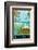 Ocean View I-Chris Vest-Framed Art Print