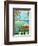 Ocean View I-Chris Vest-Framed Art Print