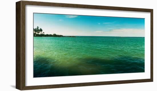 Ocean View, Morro De Sao Paulo, Tinhare, Cairu, Bahia, Brazil-null-Framed Photographic Print