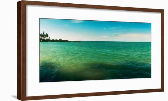 Ocean View, Morro De Sao Paulo, Tinhare, Cairu, Bahia, Brazil-null-Framed Photographic Print