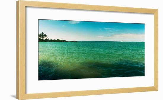 Ocean View, Morro De Sao Paulo, Tinhare, Cairu, Bahia, Brazil-null-Framed Photographic Print