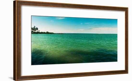 Ocean View, Morro De Sao Paulo, Tinhare, Cairu, Bahia, Brazil-null-Framed Photographic Print