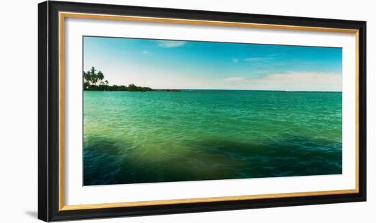 Ocean View, Morro De Sao Paulo, Tinhare, Cairu, Bahia, Brazil-null-Framed Photographic Print