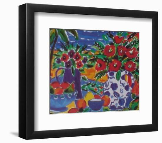 Ocean View-Peter Cunningham-Framed Art Print