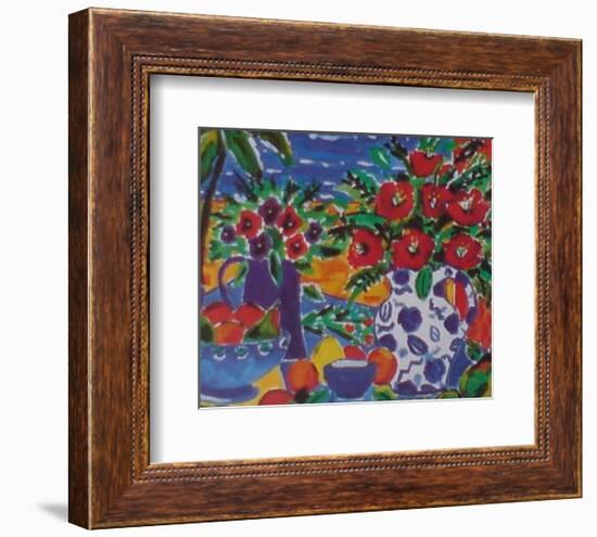 Ocean View-Peter Cunningham-Framed Art Print