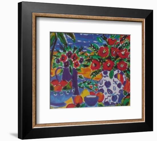 Ocean View-Peter Cunningham-Framed Art Print