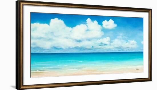 Ocean View-Patricia Pinto-Framed Art Print