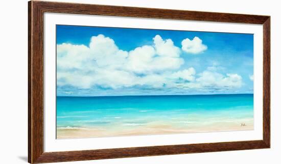 Ocean View-Patricia Pinto-Framed Art Print