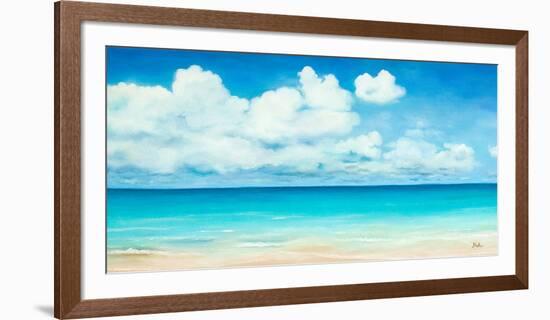 Ocean View-Patricia Pinto-Framed Art Print