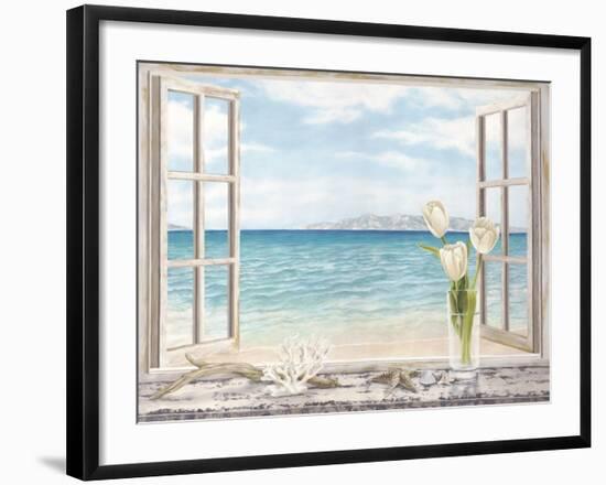 Ocean View-Remy Dellal-Framed Giclee Print