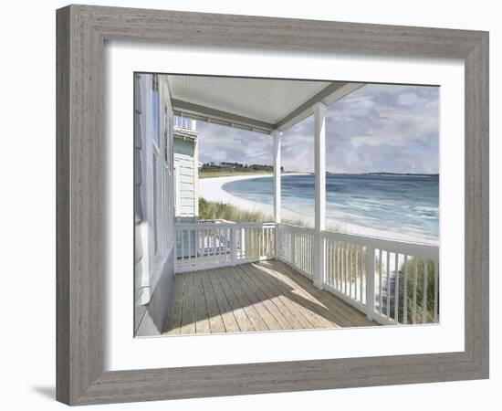 Ocean View-Mark Chandon-Framed Giclee Print