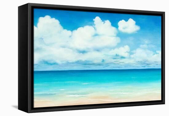 Ocean View-Patricia Pinto-Framed Stretched Canvas