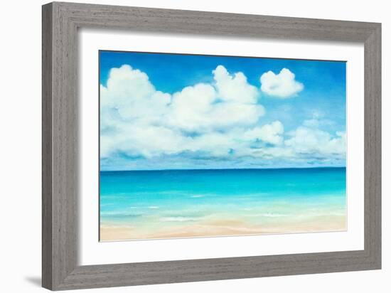 Ocean View-Patricia Pinto-Framed Art Print