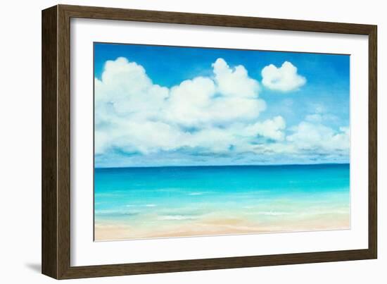 Ocean View-Patricia Pinto-Framed Art Print