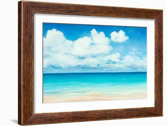 Ocean View-Patricia Pinto-Framed Art Print