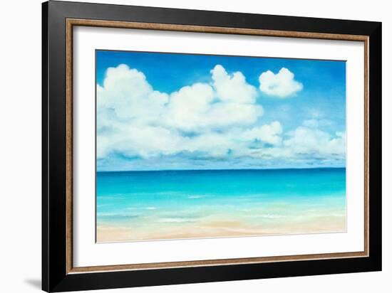 Ocean View-Patricia Pinto-Framed Art Print