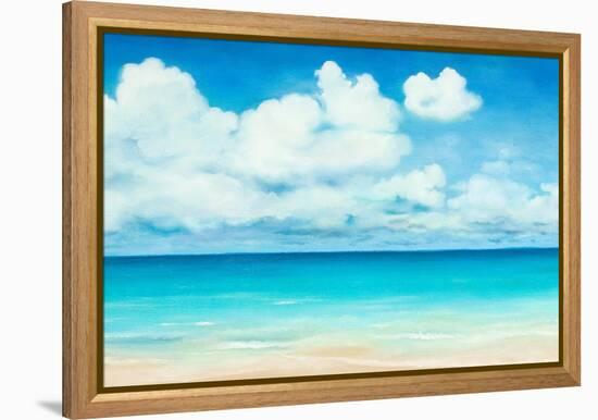 Ocean View-Patricia Pinto-Framed Stretched Canvas
