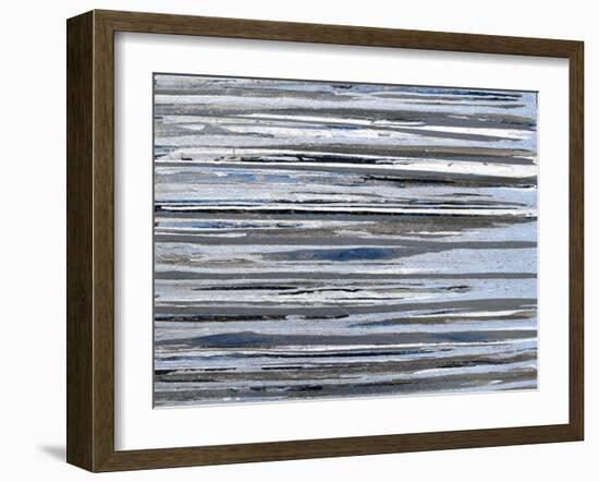 Ocean View-Ricki Mountain-Framed Art Print