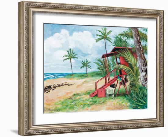 Ocean View-Todd Williams-Framed Art Print