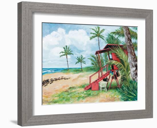 Ocean View-Todd Williams-Framed Art Print