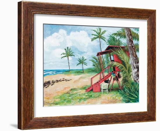 Ocean View-Todd Williams-Framed Art Print