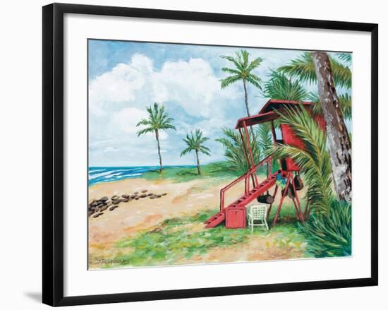 Ocean View-Todd Williams-Framed Art Print