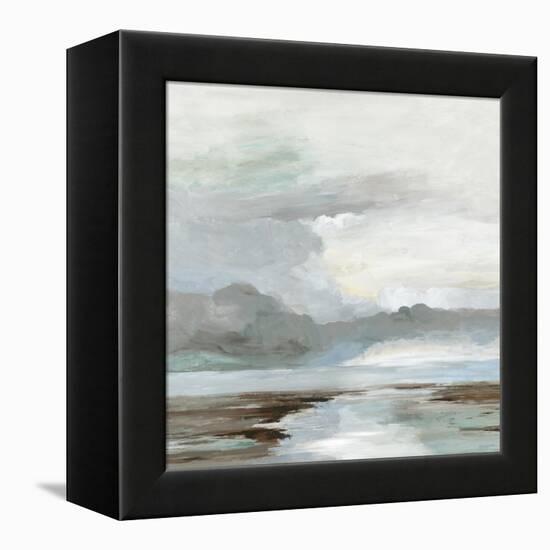 Ocean Views-Allison Pearce-Framed Stretched Canvas