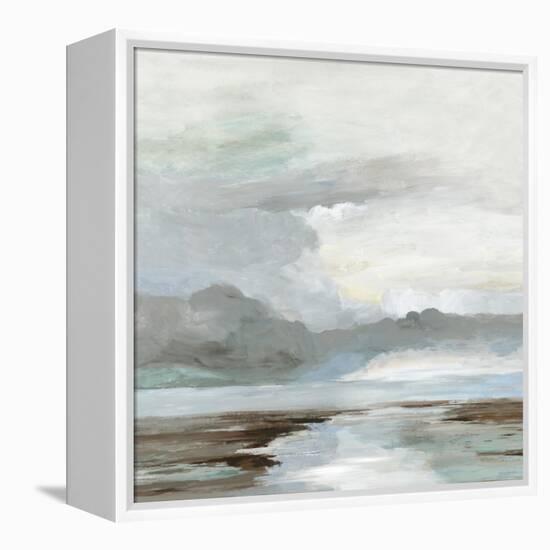 Ocean Views-Allison Pearce-Framed Stretched Canvas