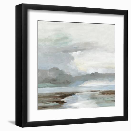 Ocean Views-Allison Pearce-Framed Art Print