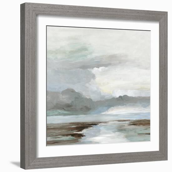 Ocean Views-Allison Pearce-Framed Art Print