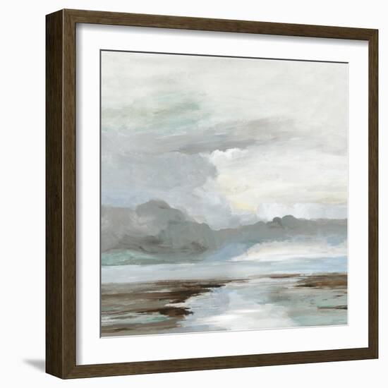 Ocean Views-Allison Pearce-Framed Art Print