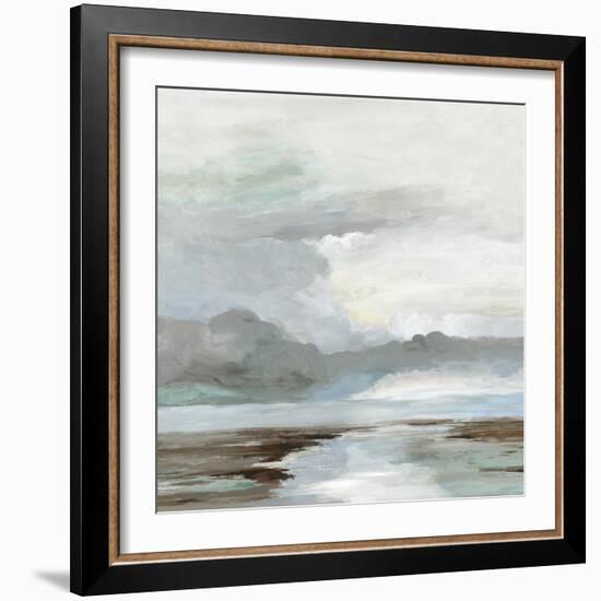 Ocean Views-Allison Pearce-Framed Art Print