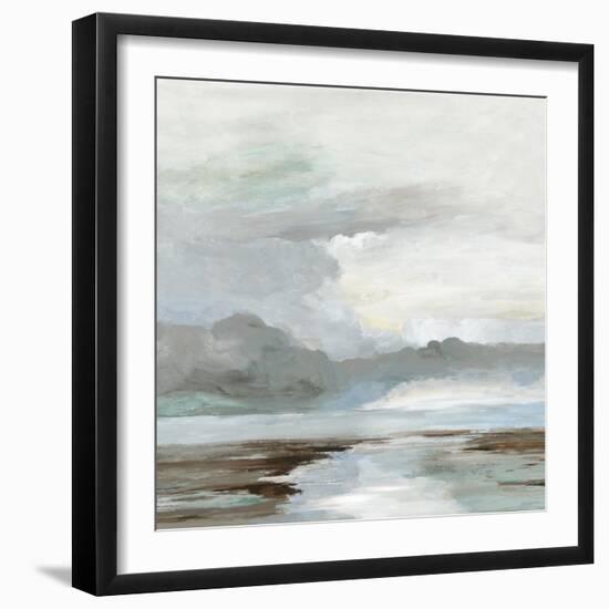 Ocean Views-Allison Pearce-Framed Art Print