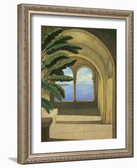 Ocean Villa I-Samuel Blanco-Framed Art Print