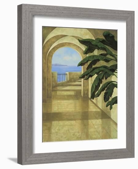 Ocean Villa II-Samuel Blanco-Framed Art Print