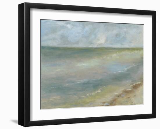 Ocean Walk I-Marilyn Wendling-Framed Art Print