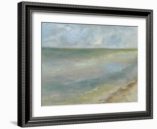 Ocean Walk I-Marilyn Wendling-Framed Art Print