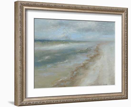 Ocean Walk II-Marilyn Wendling-Framed Art Print