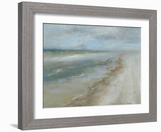 Ocean Walk II-Marilyn Wendling-Framed Art Print